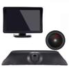 18 mm Lens Reversing Camera + 4.3 Inch TFT LCD Screen Monitor Brake Light Car Roof Reversing Camera Replacement for Fiat Iveco Daily 4 Gen 2011-2014 view 1