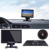 18 mm Lens Reversing Camera + 7 Inch TFT LCD Screen Monitor Brake Light Car Roof Reversing Camera Replacement for Fiat Iveco Daily 4 Gen2011-2014 view 1