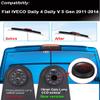 18 mm Lens Reversing Camera + 7 Inch TFT LCD Screen Monitor Brake Light Car Roof Reversing Camera Replacement for Fiat Iveco Daily 4 Gen2011-2014 view 2