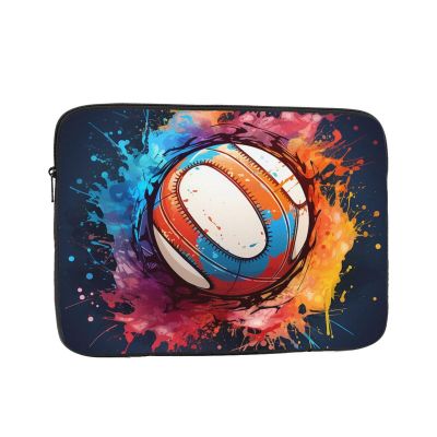 Color Baseball Print Laptop Sleeve Shockproof Laptop Case 10 Inch Durable Laptop Bag Computer Cover for Most Computers