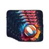 Color Baseball Print Laptop Sleeve Shockproof Laptop Case 10 Inch Durable Laptop Bag Computer Cover for Most Computers view 2