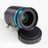 16mm 10 Megapixel C-Mount Lens, with C-CS Adapter, Fixed 16mm Focal Length view 2