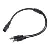 YSJJZRL 70cm 1 Female to 2/3/4/5/8/10 Male 5.5x2.5mm CCTV DC Power Supply Splitter Cable (DC 5.5x2.5mm 1 to 2) view 1