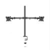(80cm) DL-T902-280II Full Motion Dual Monitor Desktop Stand Holder 10"-27" Clamp Grommet Hole Base PC Mount Foldable Arm 12kg (Color : DL-T902-280) view 1