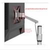 75x75 100x100mm Aluminum Monitor Connector for OA-7x/OA-4/OA-3/OA-8z/oa-9x/OA-3S Monitor Holder Parts Accessory Head Support view 2