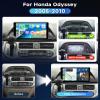 [4G+64G] Car Stereo for Honda Odyssey 2005-2010 Wireless Carplay Android Auto,10.1" in-Cell HD Touch Screen Radio, Android/GPS/WiFi/EQ DSP/UI/Bluetooth5.0/SWC/Backup Camera view 2