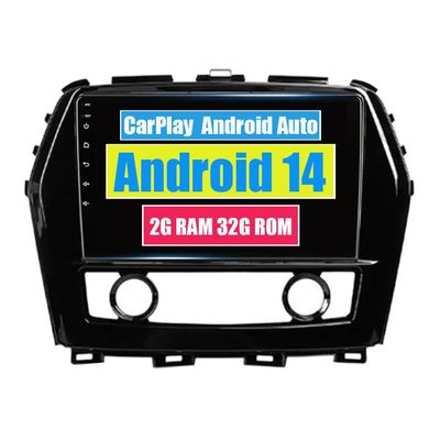 RoverOne Car GPS for Nissan Maxima A36 2015-2020 with CarPlay Android Auto Multimedia Player Navigation Stereo Bluetooth WiFi