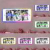 Personalized Acrylic Photo Collage Wall Lights with 1-6 Photos Rectangle Neon Sign Valentine's Day Home Decor Gift for Lover Girlfriend Wife Couple (Rectangle Acrylic Photo Wall Light - 1) view 2