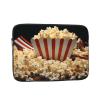 Cinema Movie Clapboard and Popcorn Print Laptop Sleeve Shockproof Laptop Case 15 Inch Durable Laptop Bag Computer Cover for Most Computers view 1