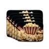 Cinema Movie Clapboard and Popcorn Print Laptop Sleeve Shockproof Laptop Case 15 Inch Durable Laptop Bag Computer Cover for Most Computers view 2