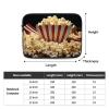 Cinema Movie Clapboard and Popcorn Print Laptop Sleeve Shockproof Laptop Case 15 Inch Durable Laptop Bag Computer Cover for Most Computers view 4