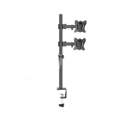 400mm DL-T901-240 Desktop Stand Full Motion 360 Degree Steel Monitor Holder 10"-27" Clamp Base Monitor Mount Arm Load 15kg (Color : Separate arm clamp)