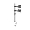 400mm DL-T901-240 Desktop Stand Full Motion 360 Degree Steel Monitor Holder 10"-27" Clamp Base Monitor Mount Arm Load 15kg (Color : Separate arm clamp) view 1