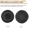 TENNMAK Earpad Replacement for Sony MDR-ZX100 /110 /110NC/ 110A / 310/330BT & WH-CH500 CH510 CH520 V150 V250 / JBL Tune 510BT 500BT 450BT 660NC 600BTNC Headphones Ear Pads with 70mm Diameter view 3