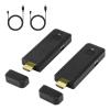 Bytecc Wireless HDMI Transmitter and Receiver, 4K Decode&Output Wireless HDMI Extender, 165FT/50M Range Portable HD Adapter, 5G&2.4G Dual Band, Plus&Plug, No APP&Driver Needed, Black (WHD-06) view 1