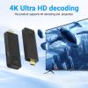 Bytecc Wireless HDMI Transmitter and Receiver, 4K Decode&Output Wireless HDMI Extender, 165FT/50M Range Portable HD Adapter, 5G&2.4G Dual Band, Plus&Plug, No APP&Driver Needed, Black (WHD-06) view 2