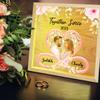 Together Since 2023 Picture Frame Light Box Personalized Couple Name Photo Shadow Box with Warm LED Lights Flower Infinite Heart Wooden Memory Box Valentine's Day Decor Gift for Lover Girlfriend Wife view 3