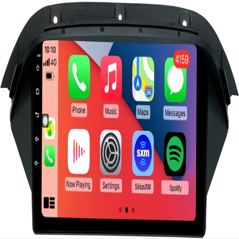 FELLOSTAR Android Car Stereo Radio for Acura MDX 2007-2013, Built in CarPlay Android Auto GPS Navigation WiFi Head Unit Touchscreen Display (8-Core 8+256GB)