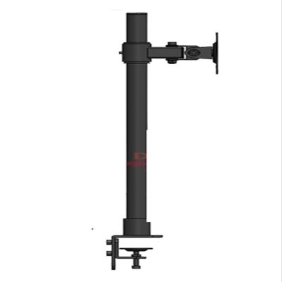 DL-T801L 10-27" Steel 60cm High Single Tv Desktop Stand LCD Table Mount Bracket Holder for 10"-27" VESA100X100 75X75 9.9kg (Color : LCD-T800L)
