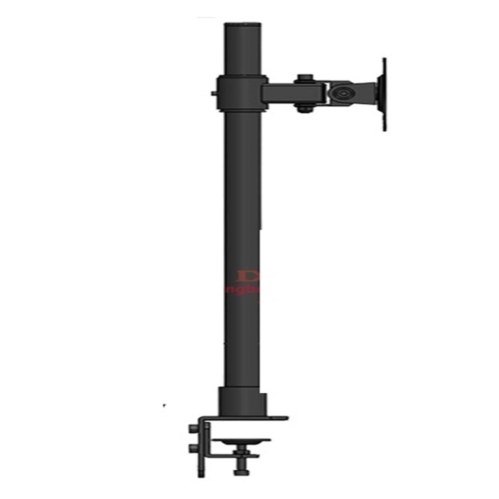 DL-T801L 10-27" Steel 60cm High Single Tv Desktop Stand LCD Table Mount Bracket Holder for 10"-27" VESA100X100 75X75 9.9kg (Color : LCD-T800L)