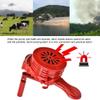 XLTEAM Hand Crank Siren Horn, 110db Portable Manual Operated Air Raid Siren, Hand Crank No Power Alarm, for Emergency Situations, Factories Schools, Fire Alarm, Tornado Air Raid view 2