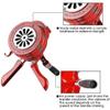 XLTEAM Hand Crank Siren Horn, 110db Portable Manual Operated Air Raid Siren, Hand Crank No Power Alarm, for Emergency Situations, Factories Schools, Fire Alarm, Tornado Air Raid view 3