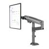 H100 Gas Spring 22-35" LCD LED Monitor Holder Arm Full Motion Desktop Monitor TV Mount Bracket Load 2-12 Kgs (Color : H100) view 1