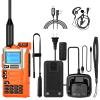 Quansheng UV-K5(8) Radio USB-C Charging Cable Two Way Radio Long Range with NOAA for Adults 5W U/V Dual Band DTMF AM FM Walkie Talkie with Tactical Antenna Kit view 1