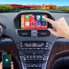 FELLOSTAR Android Car Stereo Radio for Acura MDX 2007-2013, Built in CarPlay Android Auto GPS Navigation WiFi Head Unit Touchscreen Display (8-Core 4+64GB) view 3
