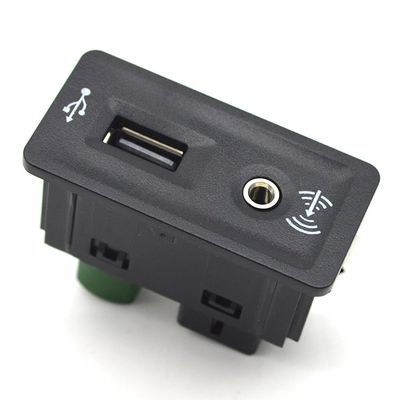 EUPLI for VW Golf 7 MK7 VII Carplay Media USB AUX Switch MIB2 MDI USB AMI Adapter Plug Socket 5Q0 035 726 E 5G0 035 222 E