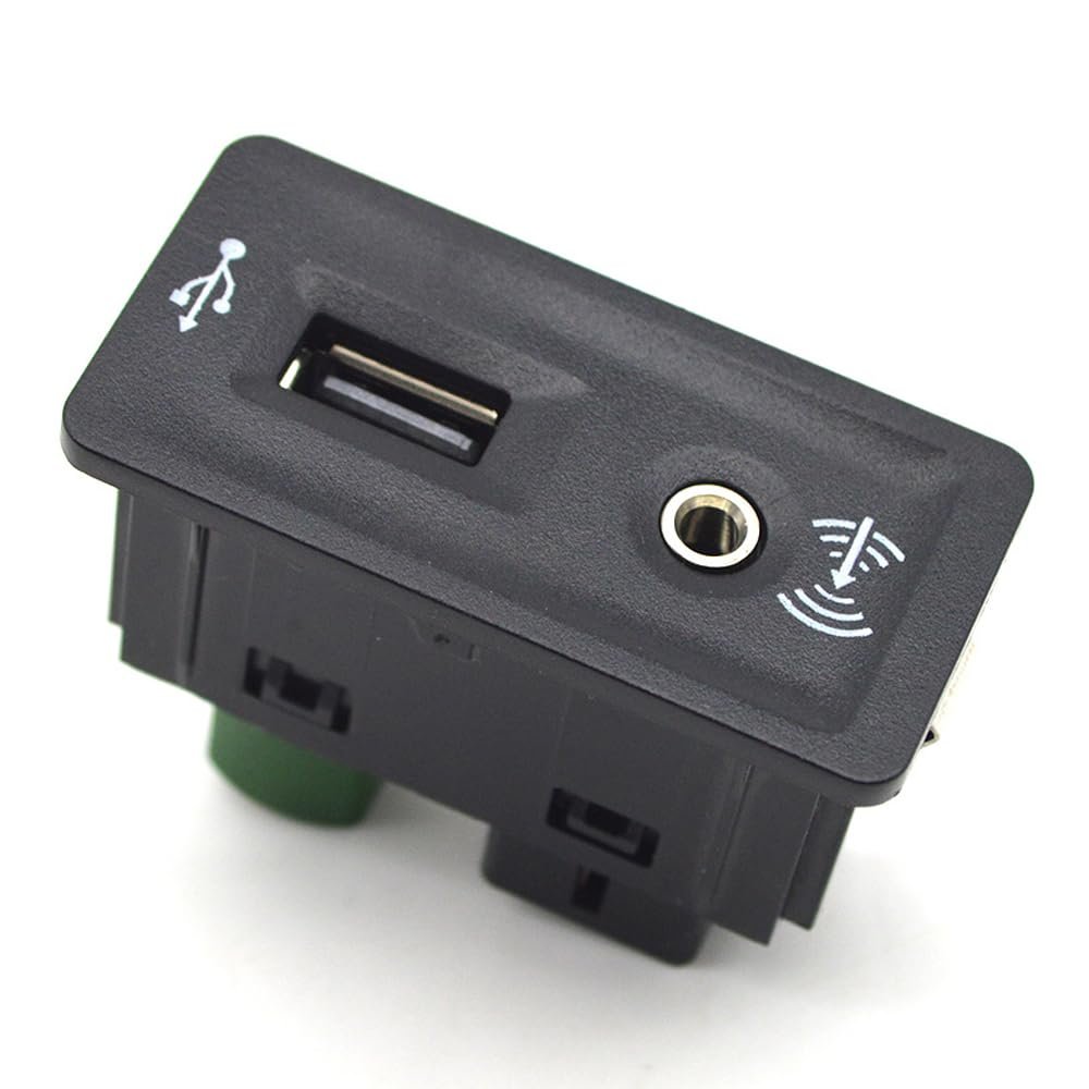 EUPLI for VW Golf 7 MK7 VII Carplay Media USB AUX Switch MIB2 MDI USB AMI Adapter Plug Socket 5Q0 035 726 E 5G0 035 222 E