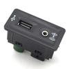 EUPLI for VW Golf 7 MK7 VII Carplay Media USB AUX Switch MIB2 MDI USB AMI Adapter Plug Socket 5Q0 035 726 E 5G0 035 222 E view 1