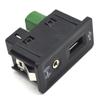 EUPLI for VW Golf 7 MK7 VII Carplay Media USB AUX Switch MIB2 MDI USB AMI Adapter Plug Socket 5Q0 035 726 E 5G0 035 222 E view 3
