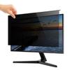 JQZWXX Desktop Computer Privacy Protective Film 24-32in Magnetic Privacy Screen Can Be Hung Removable Privacy Screen Protect Information HD Eye Protection Anti-Glare and Anti-Blue Light,27in 612.6*356 view 1
