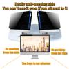 JQZWXX Desktop Computer Privacy Protective Film 24-32in Magnetic Privacy Screen Can Be Hung Removable Privacy Screen Protect Information HD Eye Protection Anti-Glare and Anti-Blue Light,27in 612.6*356 view 3