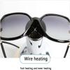 CHIPEL Optical Eyeglass Lens Frame Heater, Spectacles Frame Heat, 2 Gear Temperature Adjustment, for Non-Metal Spectacle Frames: Resin/Sheets/etc, for Optical Shop view 3