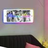 Personalized Acrylic Photo Collage Wall Lights with 1-6 Photos Heart Photo Neon Sign Valentine's Day Birthday Home Decor Gift for Lover Girlfriend Wife Couple (Heart Acrylic Photo Wall Light - 2) view 2