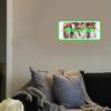Personalized Acrylic Photo Collage Wall Lights with 1-6 Photos Heart Photo Neon Sign Valentine's Day Birthday Home Decor Gift for Lover Girlfriend Wife Couple (Heart Acrylic Photo Wall Light - 2) view 4