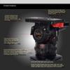 TERIS New N10T 12KG Professional Tripod Kit Carbon Fiber Video Camera Tripod with 100mm Bowl Fluid Head 68" Height for Professional Video Camera 10 Dynamic Balance Heavy Duty view 4