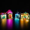 BrickBling LED Light Kit Compatible with Lego Princess Market Adventure (No Model), Creative Lighting Compatible with Lego 43246, A Great Gift for Girls view 1