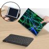 AIRWEE Case for Amazon Fire HD 10 & 10 Plus Tablet (13th/11th Generation, 2023/2021 Release) 10.1" with Keyboard, PU Leather Multiple-Angles Keyboard Case for Amazon Fire Tablet 10, Dragonfly view 3
