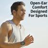 Yenwot Bone Conduction Headphones Bluetooth Open Ear Earphones Wireless On Ear Headphones Up to 38 Hours Playtime Sport Wireless Headset for Running,Cycling, Hiking, Driving view 2