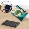 Case for Amazon Fire HD 10 & 10 Plus Tablet (13th/11th Generation, 2023/2021 Release) 10.1" with Keyboard, PU Leather Multiple-Angles Keyboard Case for Amazon Fire Tablet 10, Sea Turtle view 3