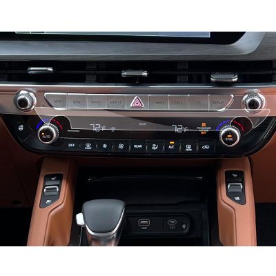 SXCY for 2023-2025 2026 Kia Telluride Screen Protector Air Conditioning for 2024 2025 2026 Kia Telluride Accessories 2023-2025 2026 Telluride AC Screen[2PCS Nano]