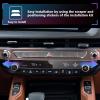 SXCY for 2023-2025 2026 Kia Telluride Screen Protector Air Conditioning for 2024 2025 2026 Kia Telluride Accessories 2023-2025 2026 Telluride AC Screen[2PCS Nano] view 4