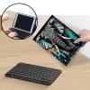 Case for Amazon Fire HD 10 & 10 Plus Tablet (13th/11th Generation, 2023/2021 Release) 10.1" with Keyboard, PU Leather Multiple-Angles Keyboard Case for Amazon Fire Tablet 10, Coloured Elephant view 3