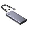 UGREEN 8 in 1 USB C Docking Station with Dual Monitor, 4K Triple Display USBC Hub with 2 HDMI, DP, 2 USB A&C 3.2 Ports, 100W PD, USB-C Dock Compatible for MacBook, Dell, HP, Lenovo, Surface etc view 1