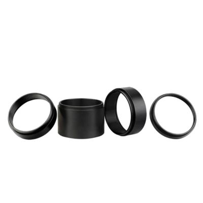 AMNOUR 2 inch M48 Extension Tube kit 5/10/15/30 mm M48x0.75 on Both Sides Suitable for Astronomy Professional Telescope Astrophotography