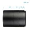 AMNOUR 2 inch M48 Extension Tube kit 5/10/15/30 mm M48x0.75 on Both Sides Suitable for Astronomy Professional Telescope Astrophotography view 4