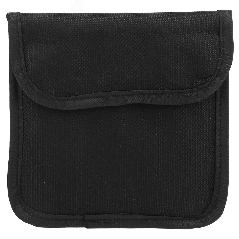 Pilipane Camera Lens Filter Pouch Case, Pocket Camera Lens Filter Carry Case and Nylon Watertight Storage Bag, Plastic Fly and Bugsfilter Case for Filters Up to 82mm